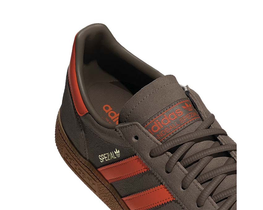 Scarpe da ginnastica per pallamano in colore marrone cargo