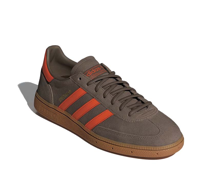 Scarpe da ginnastica per pallamano in colore marrone cargo