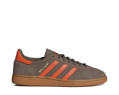 Scarpe da ginnastica per pallamano in colore marrone cargo