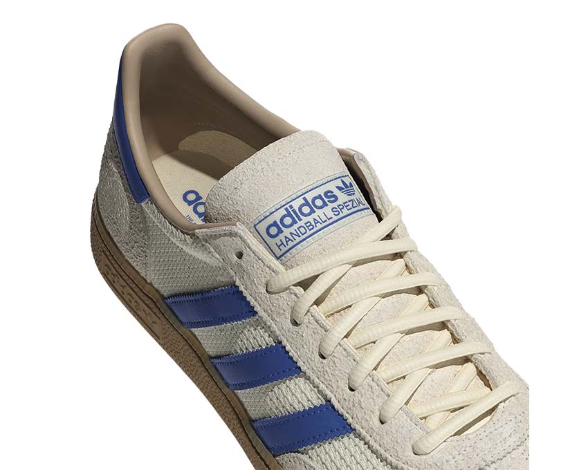 Scarpe da ginnastica per pallamano color crema