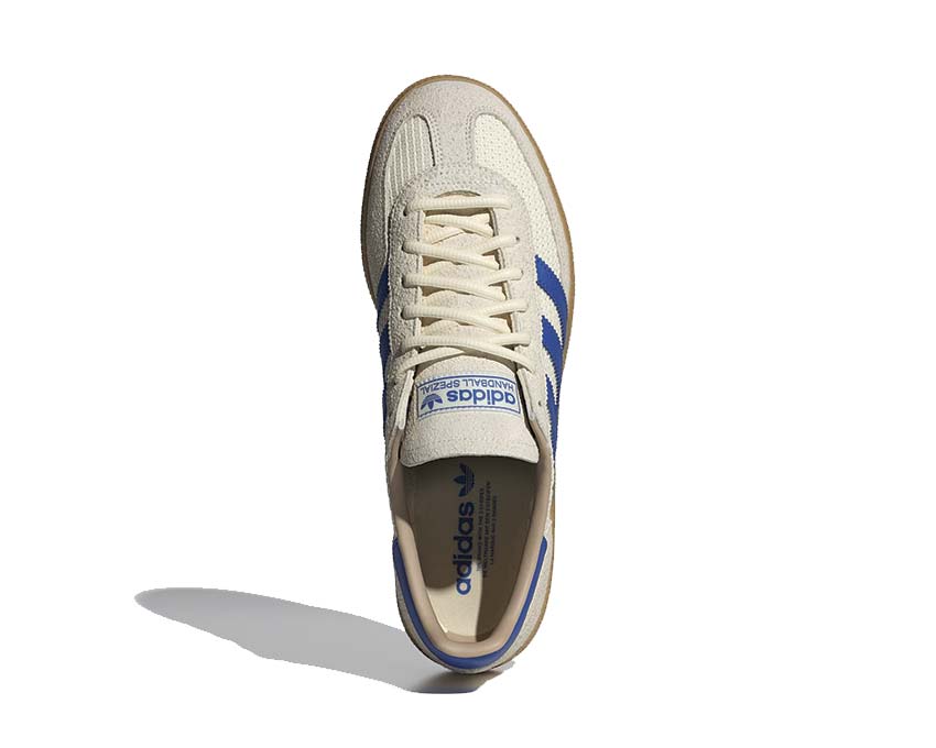 Scarpe da ginnastica per pallamano color crema