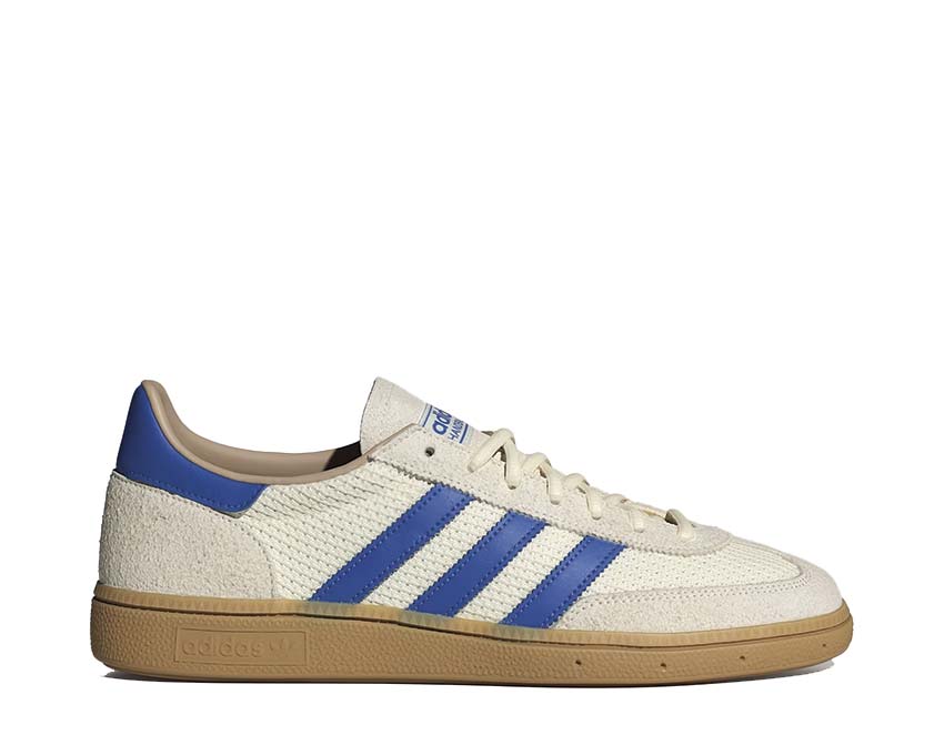 Scarpe da ginnastica per pallamano color crema