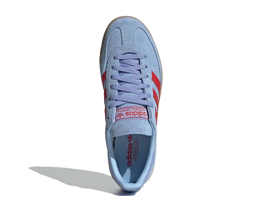 Scarpe da ginnastica per pallamano colore blu brillante