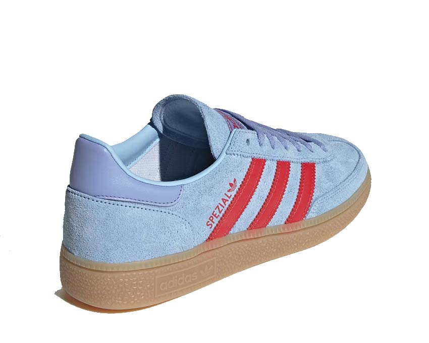 Scarpe da ginnastica per pallamano colore blu brillante