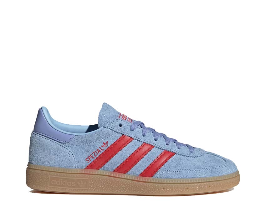 Scarpe da ginnastica per pallamano colore blu brillante