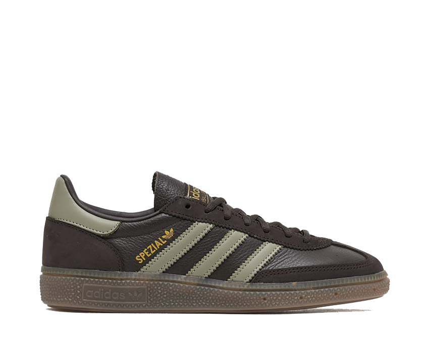Scarpe da ginnastica per pallamano color caffè aurora