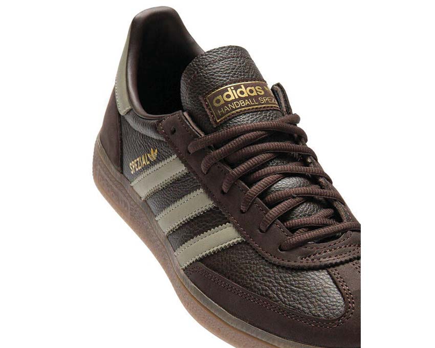 Scarpe da ginnastica per pallamano color caffè aurora