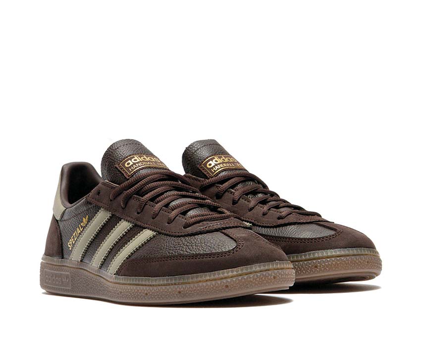 Scarpe da ginnastica per pallamano color caffè aurora