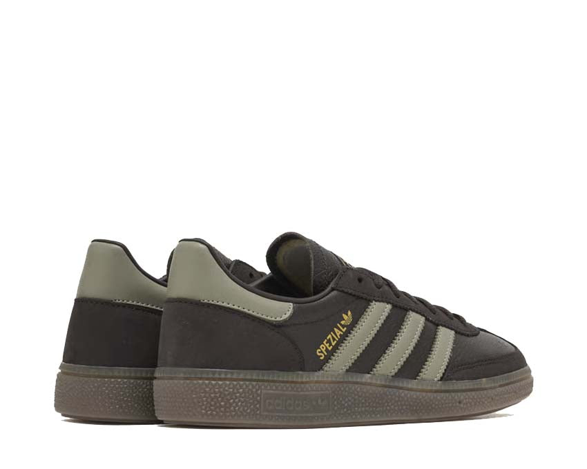 Scarpe da ginnastica per pallamano color caffè aurora