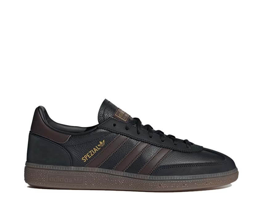 Scarpe da ginnastica per pallamano in pelle scamosciata marrone scuro