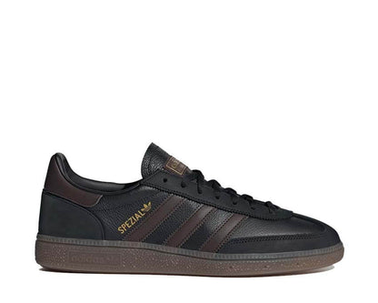 Scarpe da ginnastica per pallamano in pelle scamosciata marrone scuro