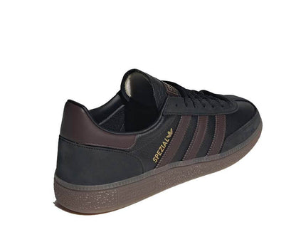 Scarpe da ginnastica per pallamano in pelle scamosciata marrone scuro