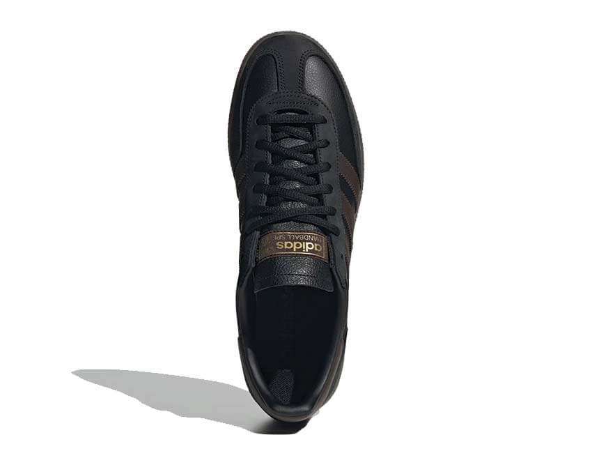 Scarpe da ginnastica per pallamano in pelle scamosciata marrone scuro