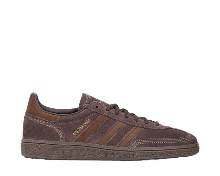 Scarpe da ginnastica per pallamano in colore marrone scuro