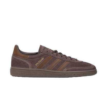 Scarpe da ginnastica per pallamano in colore marrone scuro