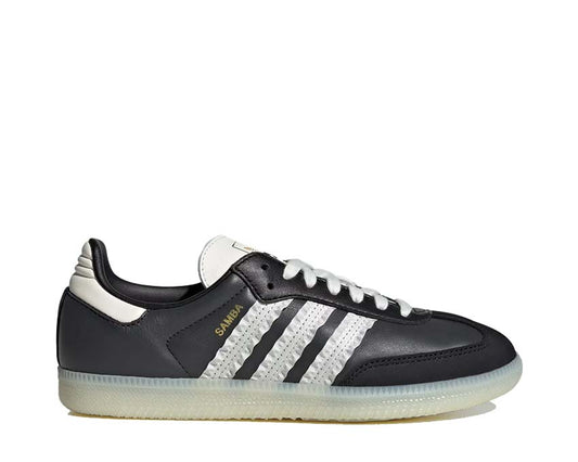Scarpe da ginnastica classiche in pelle nera per donna