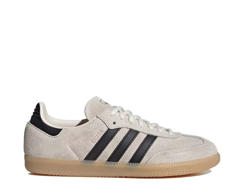 Scarpe da ginnastica classiche in pelle bianca gesso