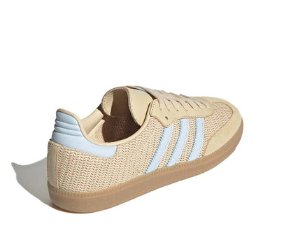Scarpe da ginnastica classiche in pelle color sabbia
