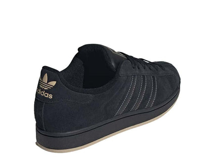 Scarpe sportive classiche in pelle nera