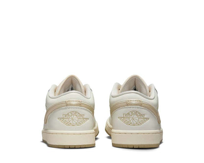 Scarpe basse in pelle e tessuto da donna color oro.