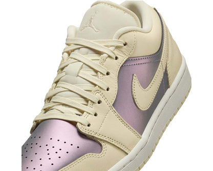Scarpe da ginnastica basse da donna in tessuto chiaro
