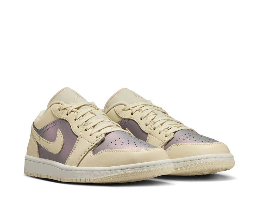 Scarpe da ginnastica basse da donna in tessuto chiaro