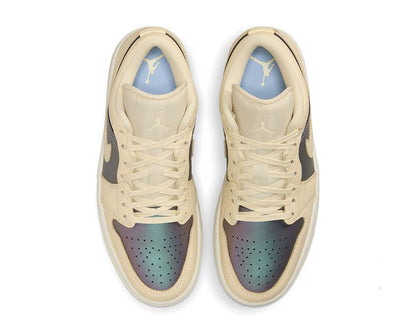Scarpe da ginnastica basse da donna in tessuto chiaro