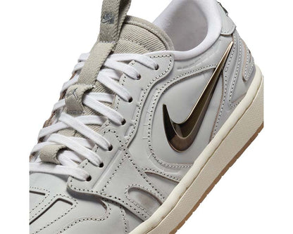 Scarpe da Ginnastica Basse V3 in Pelle e Tessuto per Uomo