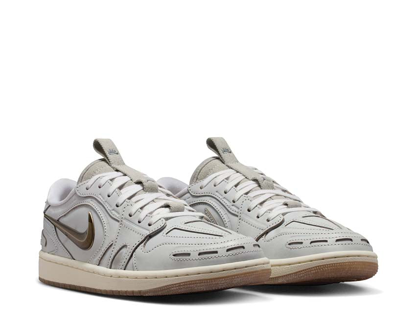 Scarpe da Ginnastica Basse V3 in Pelle e Tessuto per Uomo