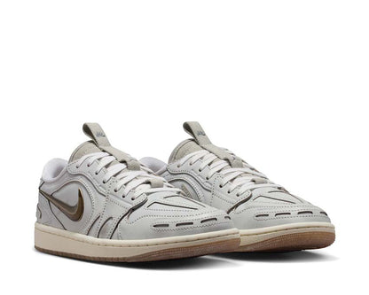 Scarpe da Ginnastica Basse V3 in Pelle e Tessuto per Uomo