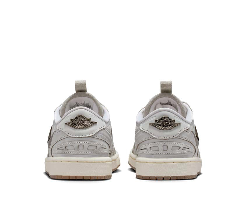Scarpe da Ginnastica Basse V3 in Pelle e Tessuto per Uomo