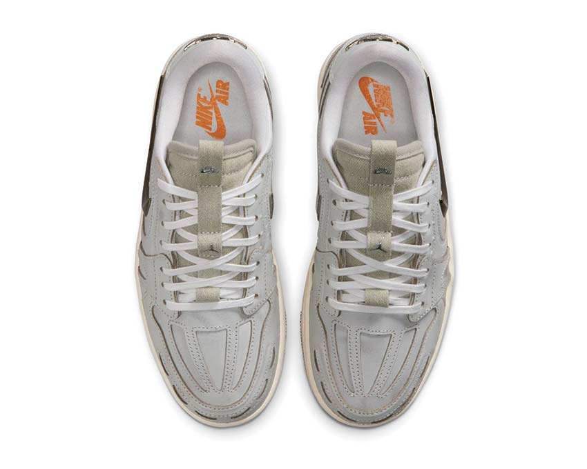 Scarpe da Ginnastica Basse V3 in Pelle e Tessuto per Uomo