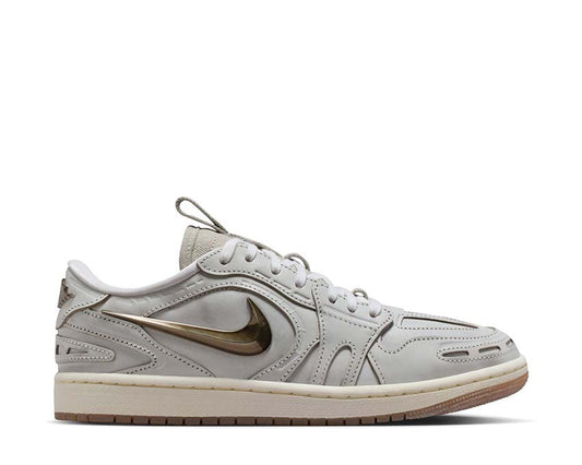 Scarpe da Ginnastica Basse V3 in Pelle e Tessuto per Uomo