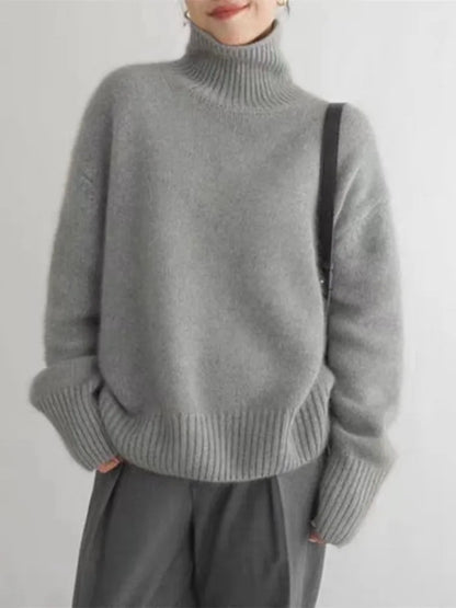 Maglione Lynn con Collo Alto