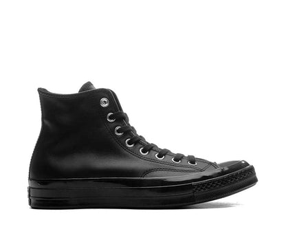 Scarpe Alte in Tela Nera con Suola in Gomma