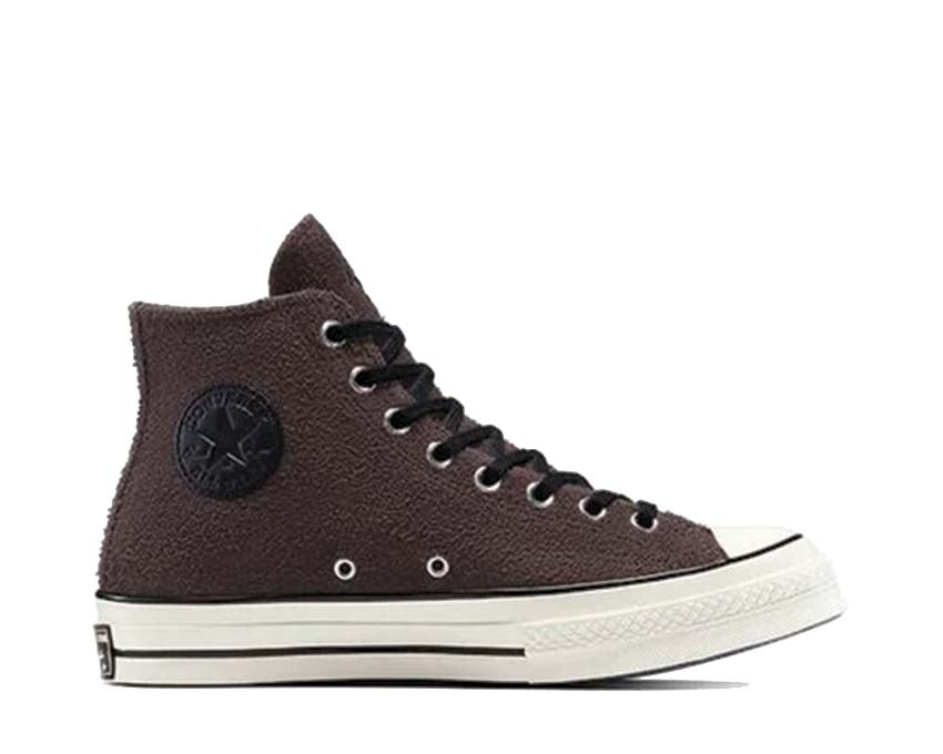Scarpe Alte in Pelle Scamosciata Testurizzata con Calzata Ampia