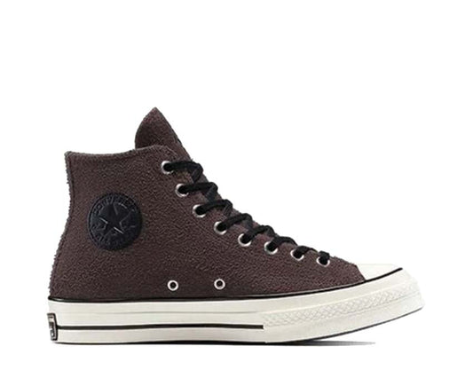 Scarpe Alte in Pelle Scamosciata Testurizzata con Calzata Ampia