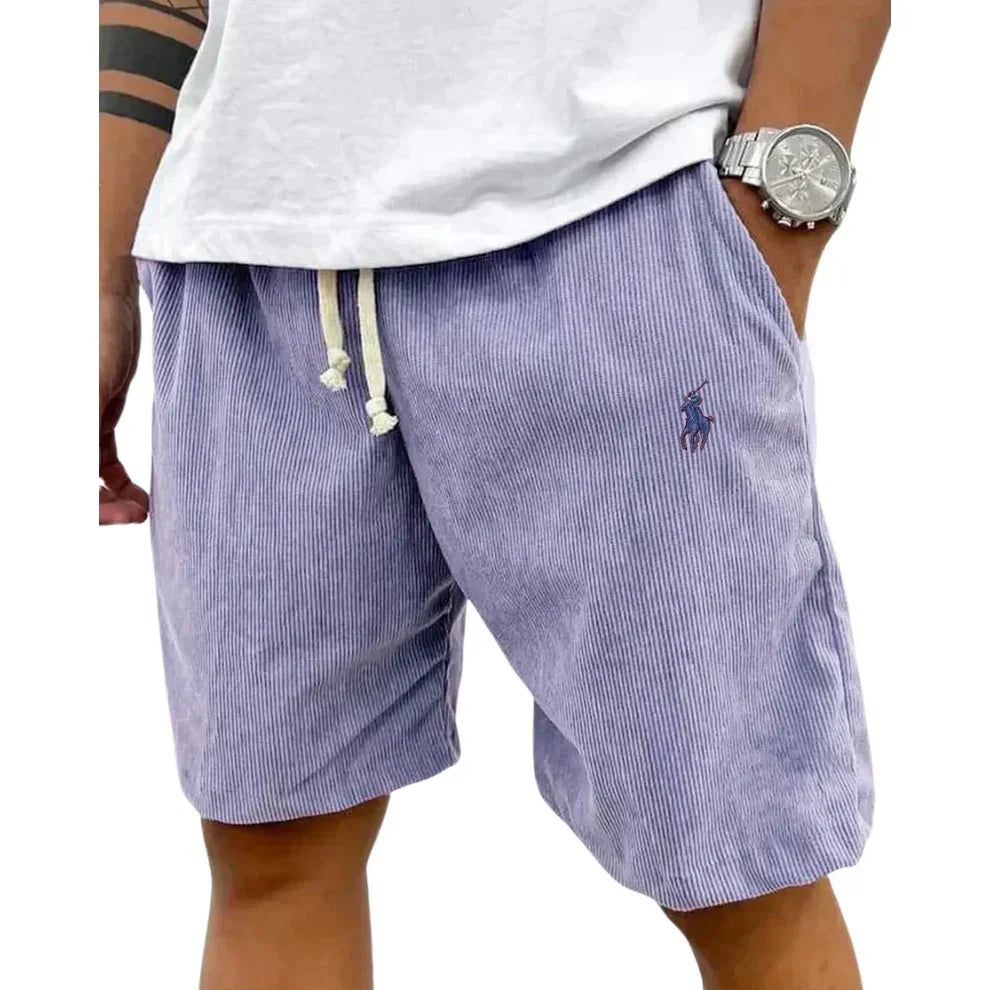 Pantaloni Corti Casual Comfort da Uomo