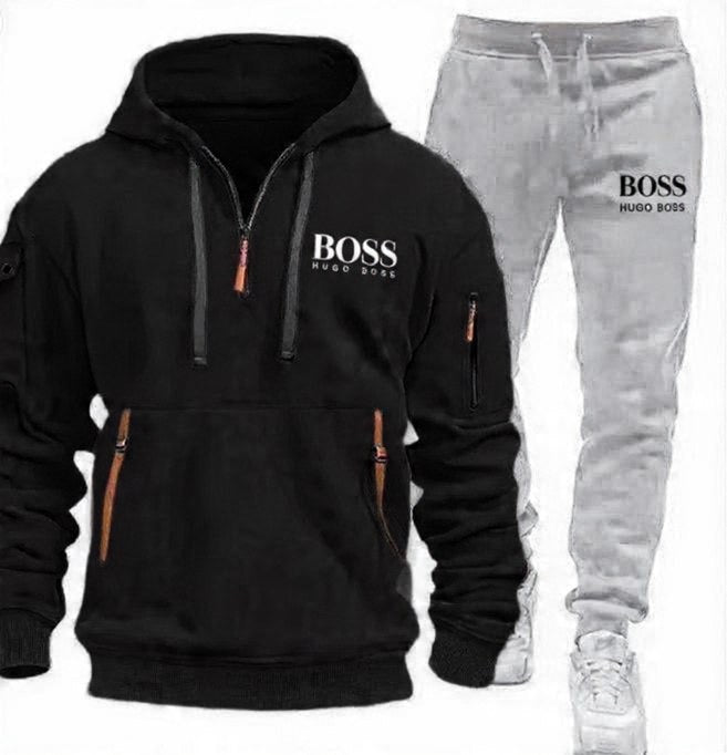 Completo Primaverile Sportivo Boss (Collezione 2026)