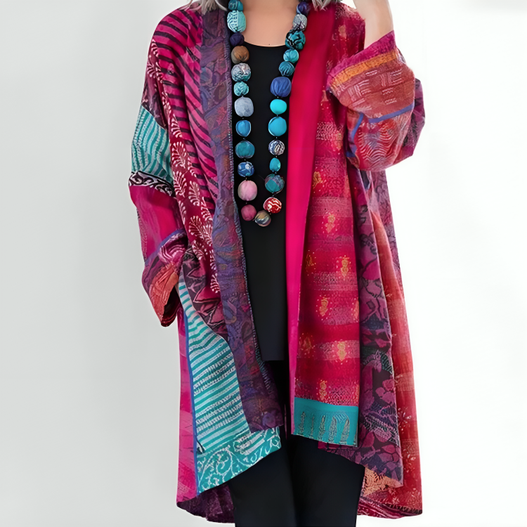 Kathleen | Cardigan Colorato e Leggero