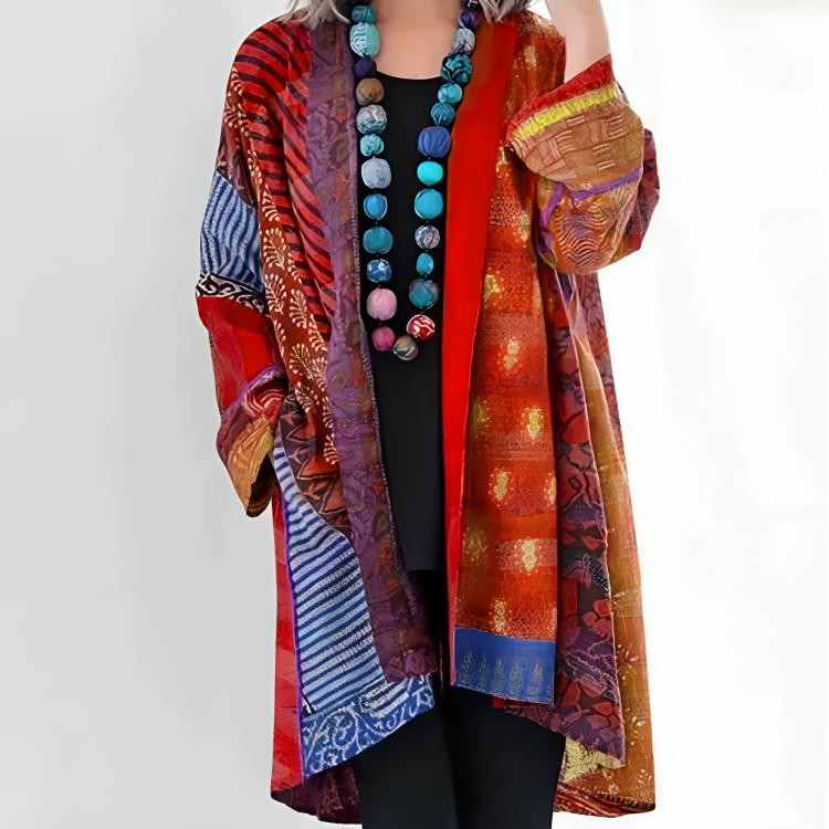 Kathleen | Cardigan Colorato e Leggero