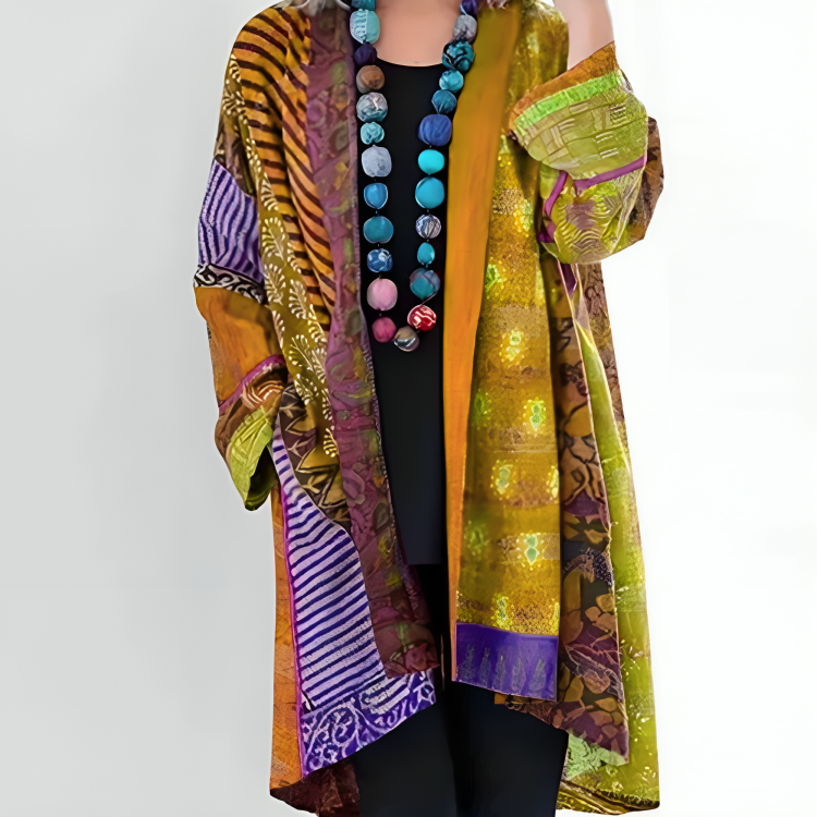 Kathleen | Cardigan Colorato e Leggero