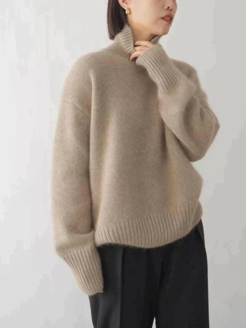 Maglione Lynn con Collo Alto