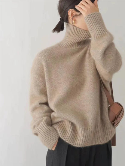 Maglione Lynn con Collo Alto