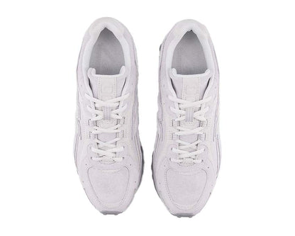 Scarpe da ginnastica in tessuto grigio perla