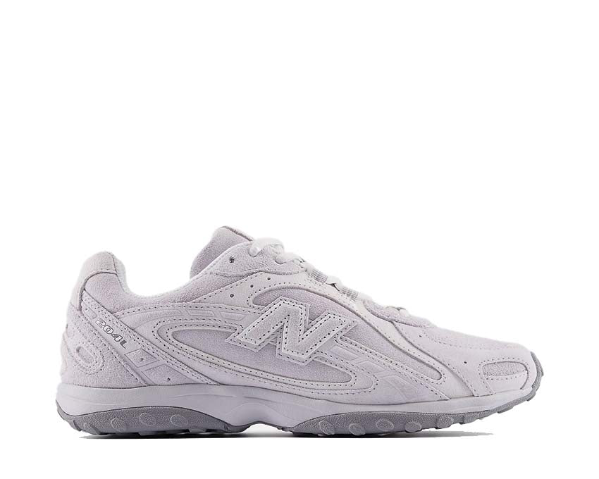 Scarpe da ginnastica in tessuto grigio perla