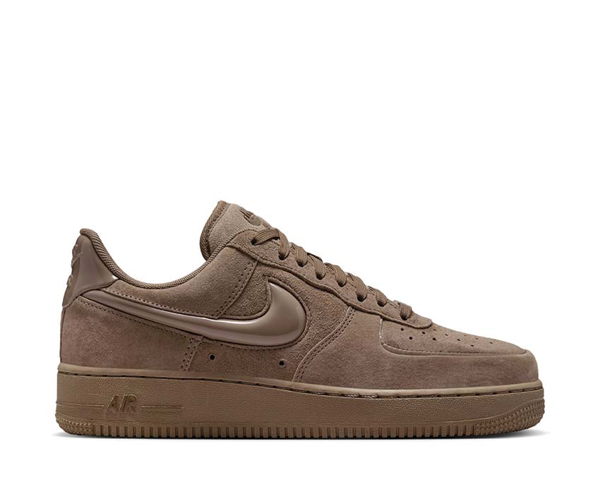Scarpe da ginnastica basse da donna in pelle marrone chiaro