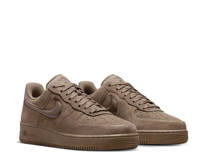 Scarpe da ginnastica basse da donna in pelle marrone chiaro