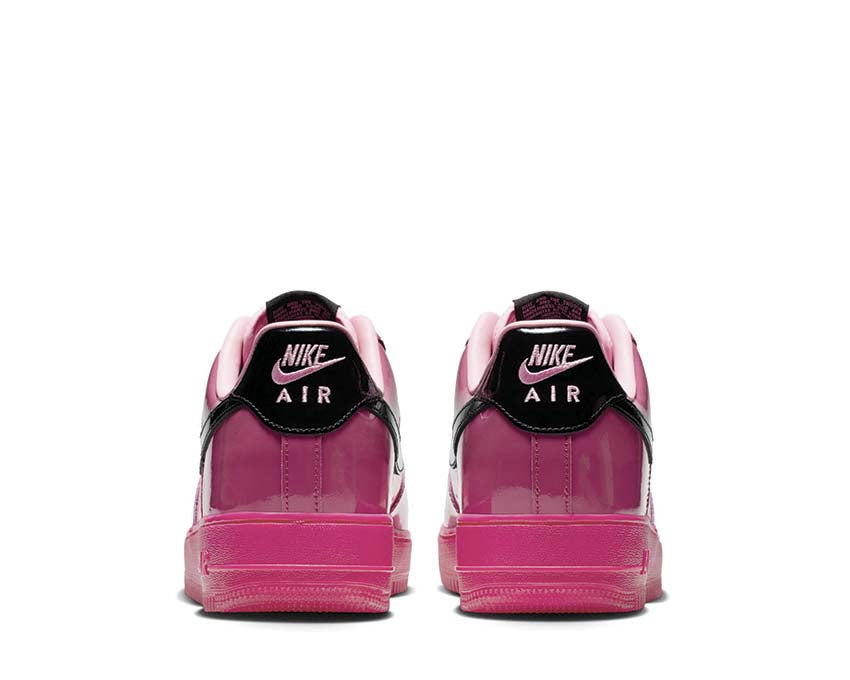 Scarpe da ginnastica basse in pelle color rosa pastello