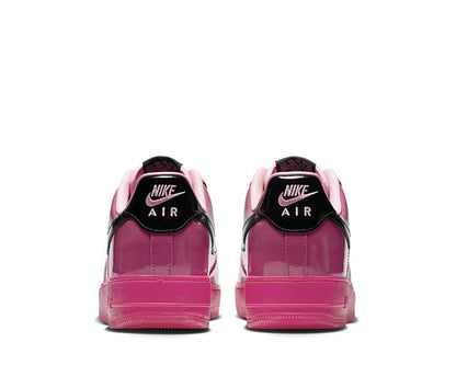 Scarpe da ginnastica basse in pelle color rosa pastello